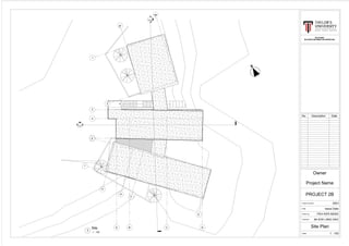 DN
3
4
5
2
1
6
7
A B C D
gr
rgr
F
E
G
H
1
Sections
2
Sections
BLD 62403
BUILDING INFORMATION MODELING
Scale
Checked by
Drawn by
Date
Project number
1 : 100
PROJECT 2B
0001
Project Name
Owner
Issue Date
PEH KER NENG
Mr KOH JING HAO
Site Plan
No. Description Date
1 : 100
Site
1
 