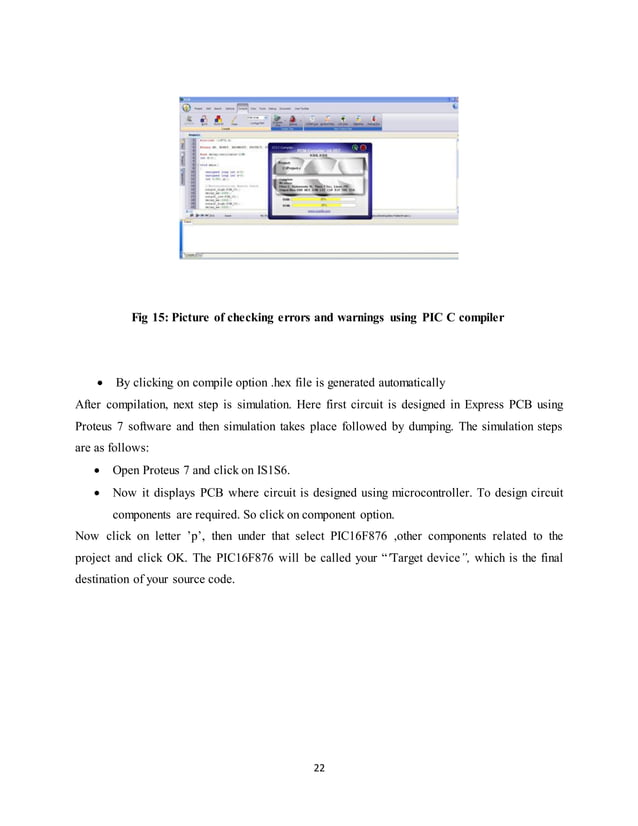 REAL TIME HEART BEAT MONITORING SYSTEM USING PIC16F876 MICROCONTROLLER