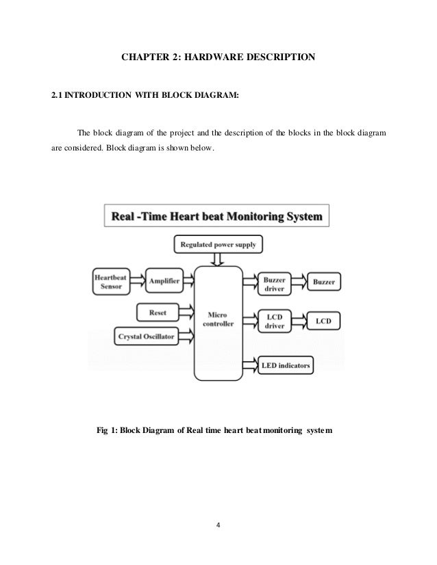 REAL TIME HEART BEAT MONITORING SYSTEM USING PIC16F876 MICROCONTROLLER
