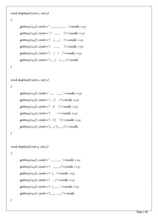 Computer Project For Class XII Topic - The Snake Game | PDF