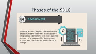 Phases of the SDLC
 