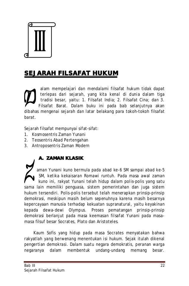 Buku Filsafat Hukum Tokoh Tokoh Penting Filsafat Sejarah Intisari
