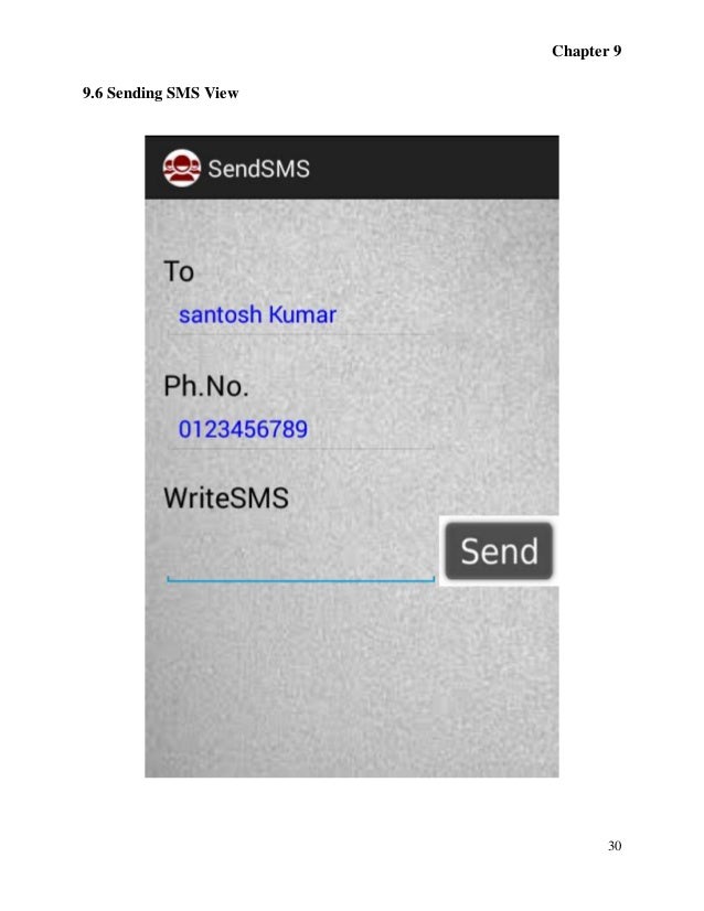 Phonebook Directory Or Address Book In Android