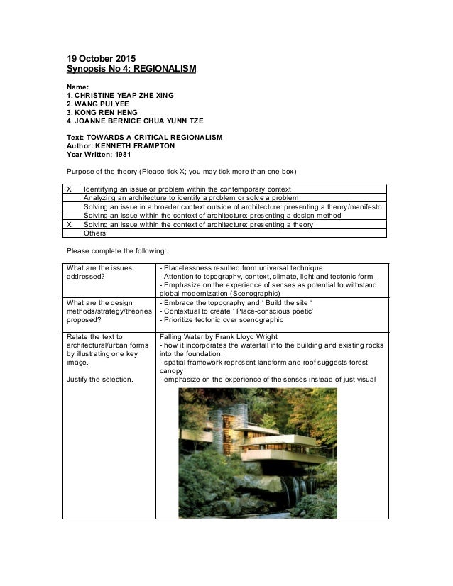 studies in tectonic culture frampton pdf