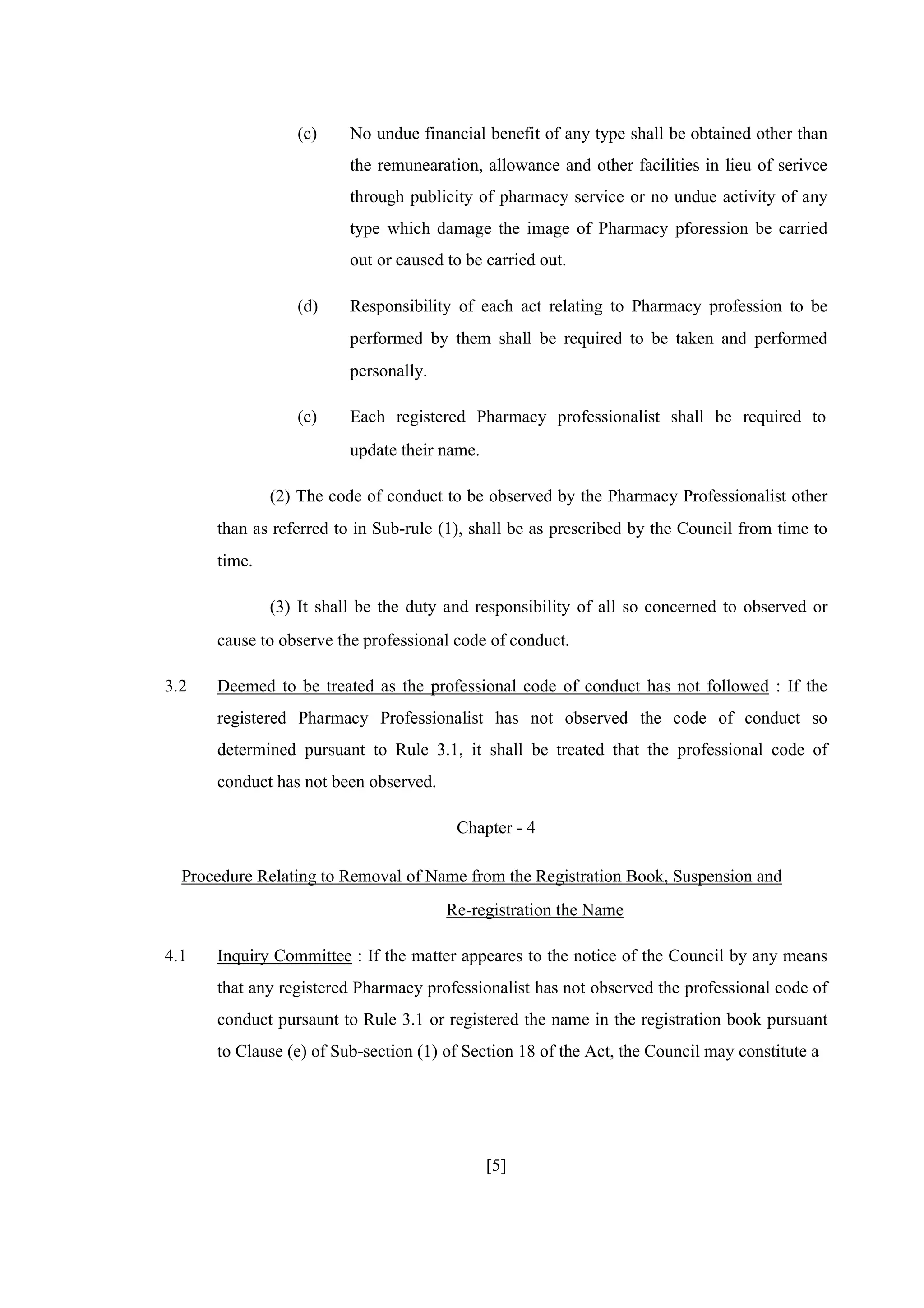 NEPAL PHARMACY COUNCIL REGULATION, 2059 (2002) | PDF