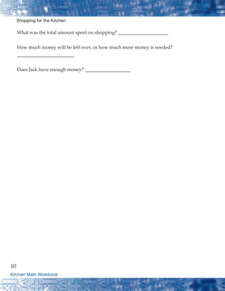 Real World Math (Packet for Home) | PDF