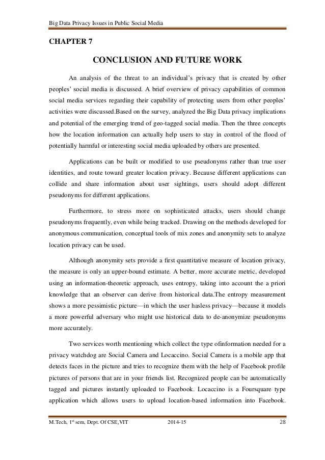 Social media concepts and issues paper