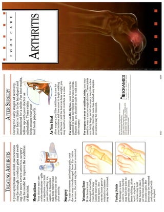 Podiatry Notes Examples Podiatry handouts | PDF
