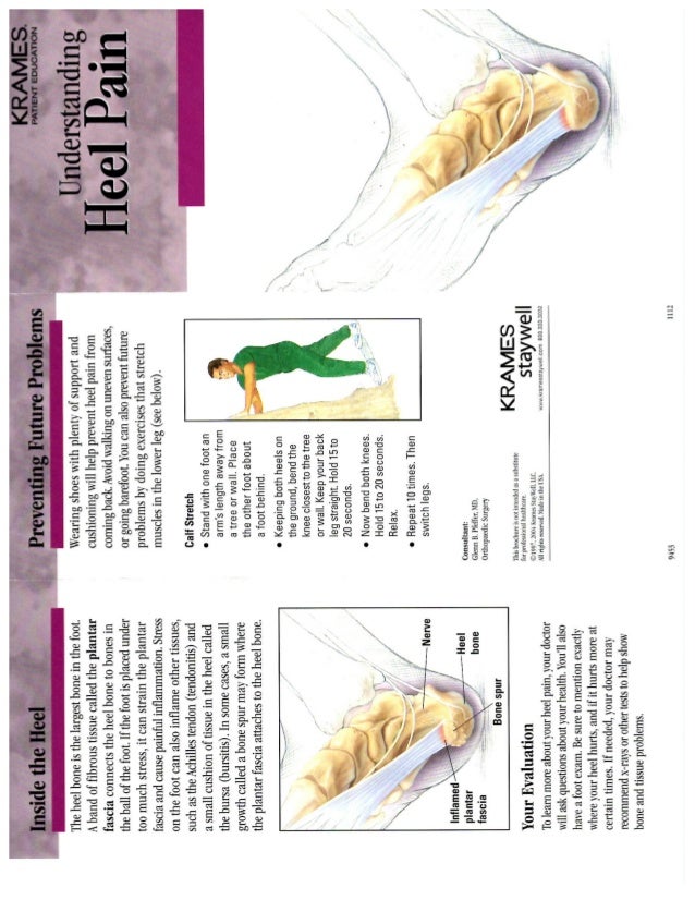 Podiatry handouts