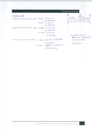 PROJECT 2 - BUILDING STRUCTURE