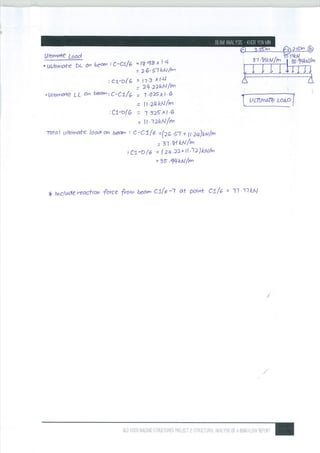 PROJECT 2 - BUILDING STRUCTURE