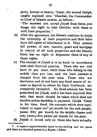 Rights of Non-Muslims in Islamic State (Syed Abul Aala Mawdodi) || Australian Islamic Library || www.australianislamiclibrary.org