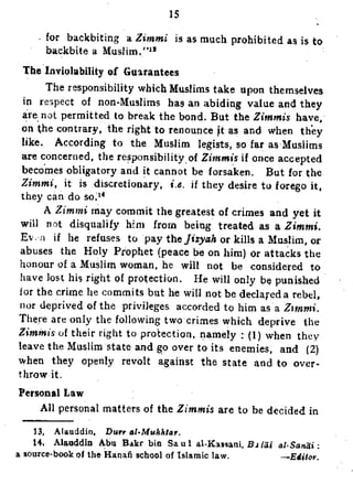 Rights of Non-Muslims in Islamic State (Syed Abul Aala Mawdodi) || Australian Islamic Library || www.australianislamiclibrary.org