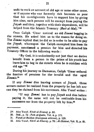 Rights of Non-Muslims in Islamic State (Syed Abul Aala Mawdodi) || Australian Islamic Library || www.australianislamiclibrary.org