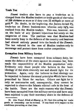 Rights of Non-Muslims in Islamic State (Syed Abul Aala Mawdodi) || Australian Islamic Library || www.australianislamiclibrary.org