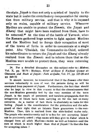Rights of Non-Muslims in Islamic State (Syed Abul Aala Mawdodi) || Australian Islamic Library || www.australianislamiclibrary.org