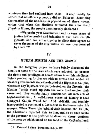 Rights of Non-Muslims in Islamic State (Syed Abul Aala Mawdodi) || Australian Islamic Library || www.australianislamiclibrary.org