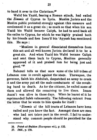 Rights of Non-Muslims in Islamic State (Syed Abul Aala Mawdodi) || Australian Islamic Library || www.australianislamiclibrary.org