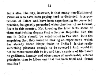 Rights of Non-Muslims in Islamic State (Syed Abul Aala Mawdodi) || Australian Islamic Library || www.australianislamiclibrary.org