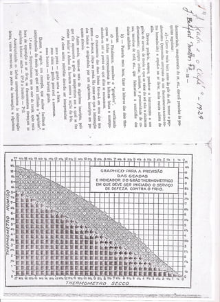 Geada - excertos relevantes