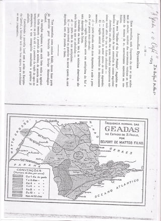 Geada - excertos relevantes