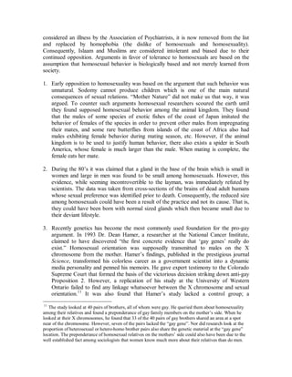 3. The right hand is surgically removed at the wrist and not hacked off by a meat cleaver 
or a chain saw, as media reports seem to imply. The left foot at the ankle is removed 
on the second occasion and on the third occasion he may be executed as incorrigible. 
This is law is implemented publicly for the purpose of deterrence. 
MUSLIMS OPPOSE PERSONAL FREEDOMS LIKE FREE SEX 
Adultery and fornication have been decriminalized in the West due to the rapidly 
changing moral standards. Consequently, critics of Islaam often point the finger of blame 
at the severe punishments assigned to them. 
1. The laws regarding adultery and fornication are purely based on morality. It is a part 
of a system in which all acts and relationships are measured by a scale of moral 
evaluation. The Western moral principle of consenting adults rejects punishment in 
cases where there is no discernable harm to the adults involved. On the other hand, 
Islaam holds that adultery and fornication are crimes against society when they 
become public knowldege. They attack the foundations of the community; the family. 
2. Proof of guilt is limited to pregnancy, confession or the testimony of four adult 
Muslim eye-witnesses to the act. The chances of such an act occurring publicly are 
very small, especially in Muslim society where PDAs (public displays of affection) 
are strongly discouraged. On the other hand, in the West where it is common for a 
man to kiss his guest’s wife and his guest to kiss the man’s wife, and PDAs are 
considered normal, the chance of public sex occurring is greater. For example, on a 
recent New York-London flight in the first-class section, a married man copulated 
with the woman sitting next to him after a few drinks. They completely ignored the 
protests of other passengers and the flight attendants and were both arrested on arrival 
in London Heathrow airport. 
3. The law is primarily a deterrent as it requires four eye-witnesses for implementation. 
The punishment for fornication, 100 lashes might seem sufficient to cause death in 
many people. However, the one implementing the punishment is not allowed to raise 
his hand above his shoulder level. It is the embarrassment and shame to one’s family 
and reputation which discourages people from breaking the law. The fact that the 
penalty is executed publicly (24: 2) clearly indicates that its goal is to protect public 
morality and safeguard it against corruption. 
4. The goal of such punishments is the protection of the family structure which 
represents the foundation of the society. A society in which adultery and fornication 
are condoned is one in which family has little or no meaning. In fact, once adultery 
and fornication became decriminalized in the 60’s, wife-swapping parties and orgies 
became country wide rages. Since that period, such practices have entered 
mainstream behavior at parties and no longer cause any surprise. 
MUSLIMS ARE HOMOPHOBIC AND INTOLERANT 
Homosexuality and lesbianism have been dubbed “alternative life-styles,” “personal 
preference,” “a natural variation,” etc. in the West today. Where homosexuality was 
 
