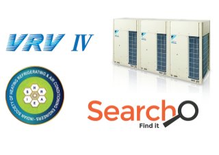 VRV – IV   Next Generation VRV with VRT Technology  --   Searcho.org