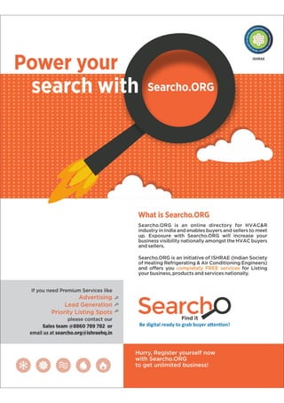 NOW ADVERTISE ON SEARCHO.ORG