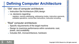 Memory Designed and Some Other Conecpt of Computer Architecture | PDF