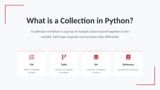 Comprehensive Guide to Python Iteration and Expressions | PPTX