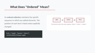 Comprehensive Guide to Python Iteration and Expressions | PPTX