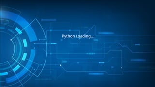 Comprehensive Introduction to Python Programming Basics and Features | PPTX