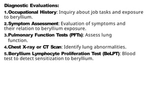 OCCUPATIONAL DISORDERS.pptx ADULT HEALTH NURSING-II | PPTX