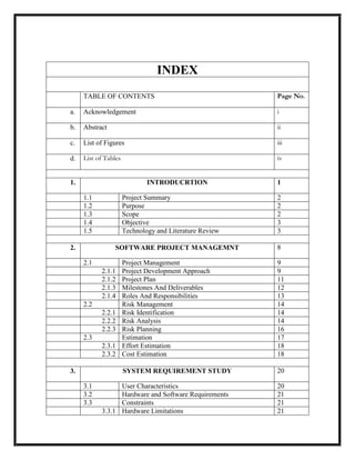 Employee Recruitment System srs | PDF