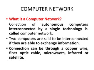 Comprehensive Overview of Communication Protocols and Network Models in ...
