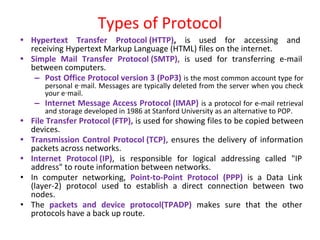 Comprehensive Overview of Communication Protocols and Network Models in ...