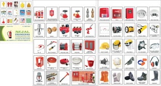 FIRE FIGHTING EQUIPMENTS By Sejal Engineering