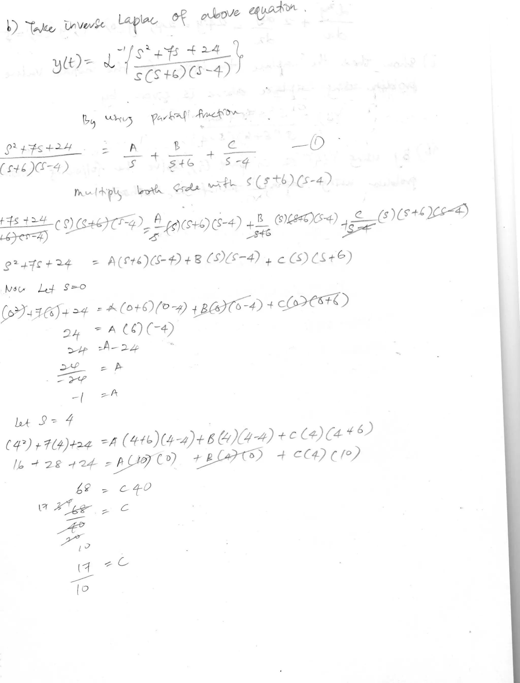 Problem and solution Mathematics Engineering ll | PDF