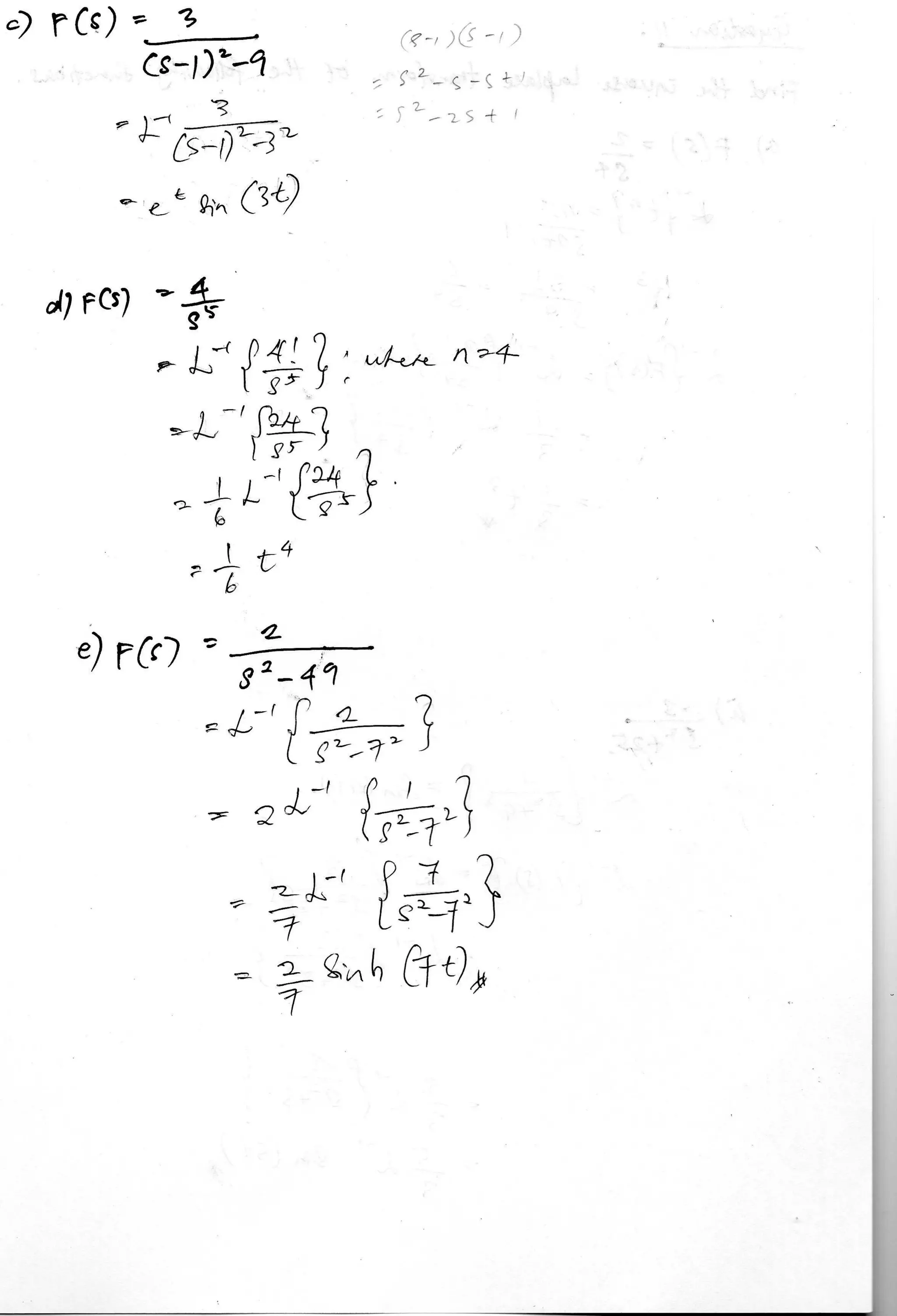 Problem and solution Mathematics Engineering ll | PDF