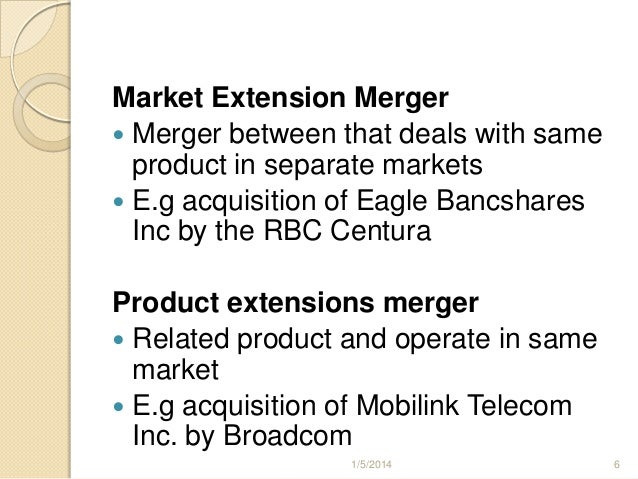 Merger merger