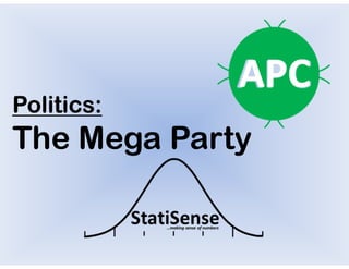 APC
Politics:
The Mega Party
 