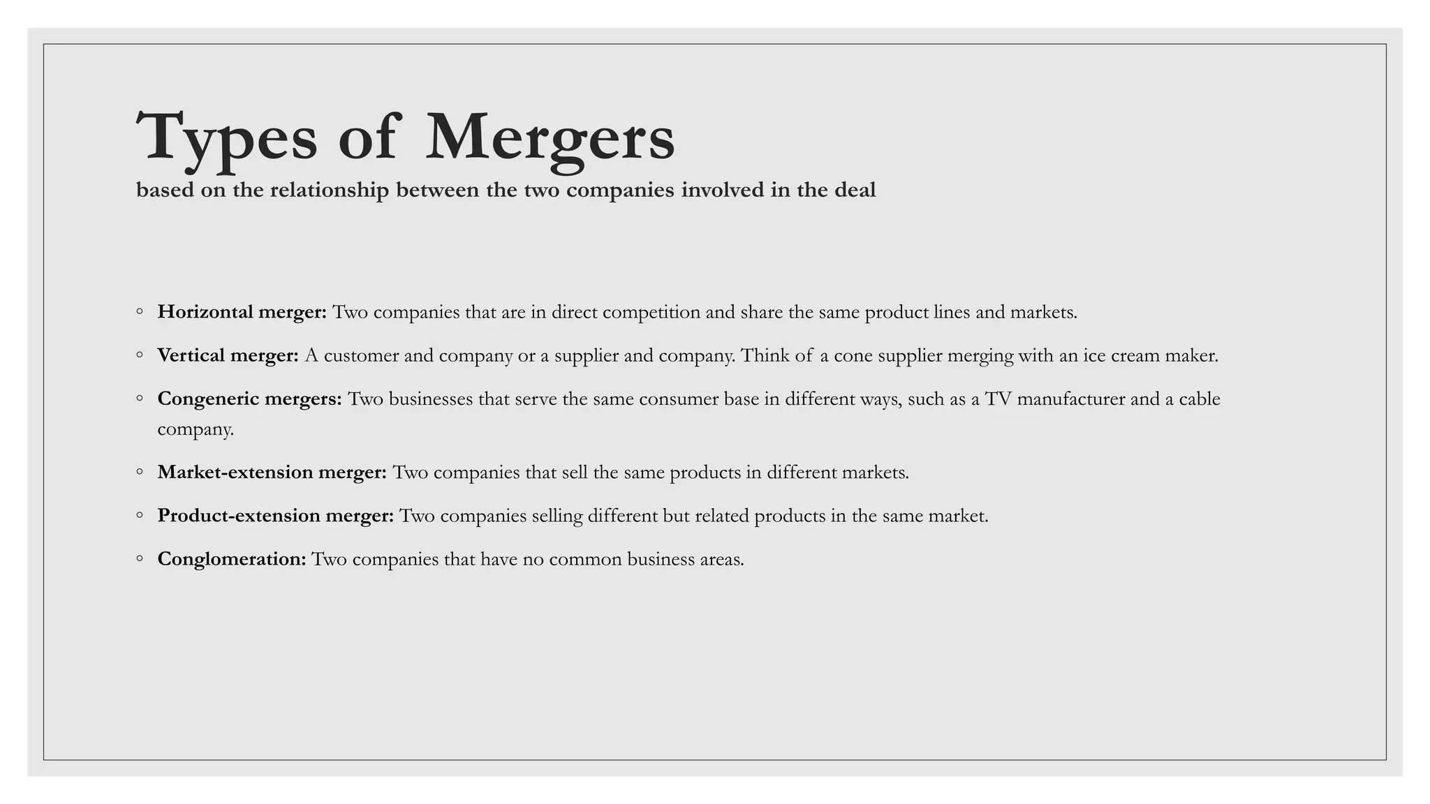 Merger & Acquisition and Types of synergy | PPTX