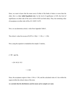 Merger & Acquisition In Banks