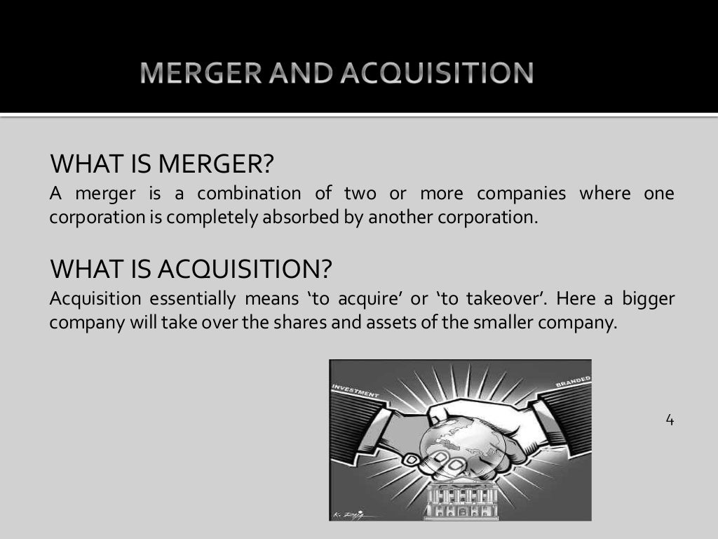 Merger and acquisition case interview example image