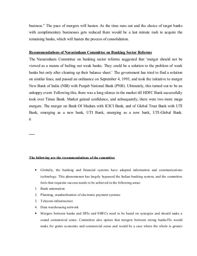 mergers in banking industry of india The last merger banking industry witnessed was in april this year when five associate banks of state bank of india and bharatiya mahila bank even sbi chief arundhati bhattacharya told the economic times that mergers of public sector banks should be amongst equals and the merger of weaker. mergers in banking industry of india The last merger banking industry witnessed was in april this year when five associate banks of state bank of india and bharatiya mahila bank even sbi chief arundhati bhattacharya told the economic times that mergers of public sector banks should be amongst equals and the merger of weaker.