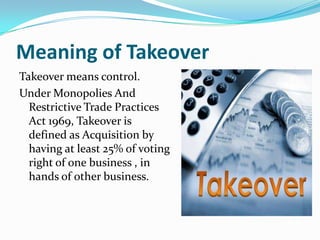 Merger and acquisitin (2) | PPTX