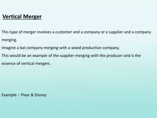 Merger and acquisition | PPTX