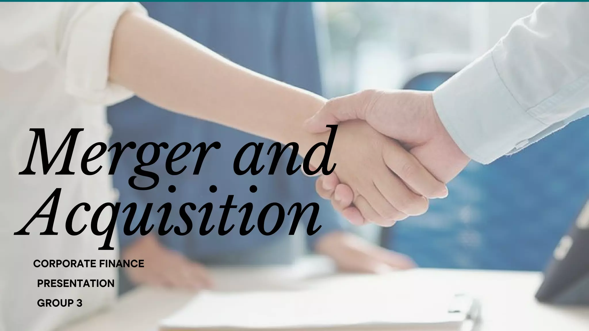 Which Of The Following Is Correct Regarding Mergers And Acquisitions Merger and Acquisition.pdf