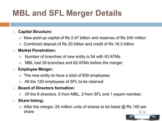 Merger and acquisition of BFIs in Nepal | PPTX