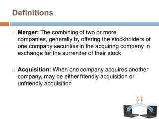 Merger and acquisition of BFIs in Nepal | PPTX